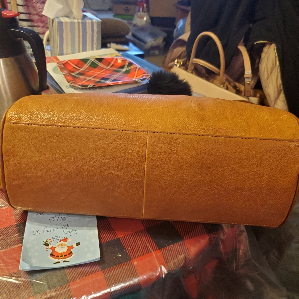 Margot genuine leather handbag - Picture 5 of 10